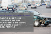 qué hacer después de un accidente Long Beach
