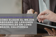 contratar abogado de lesiones rápido Long Beach