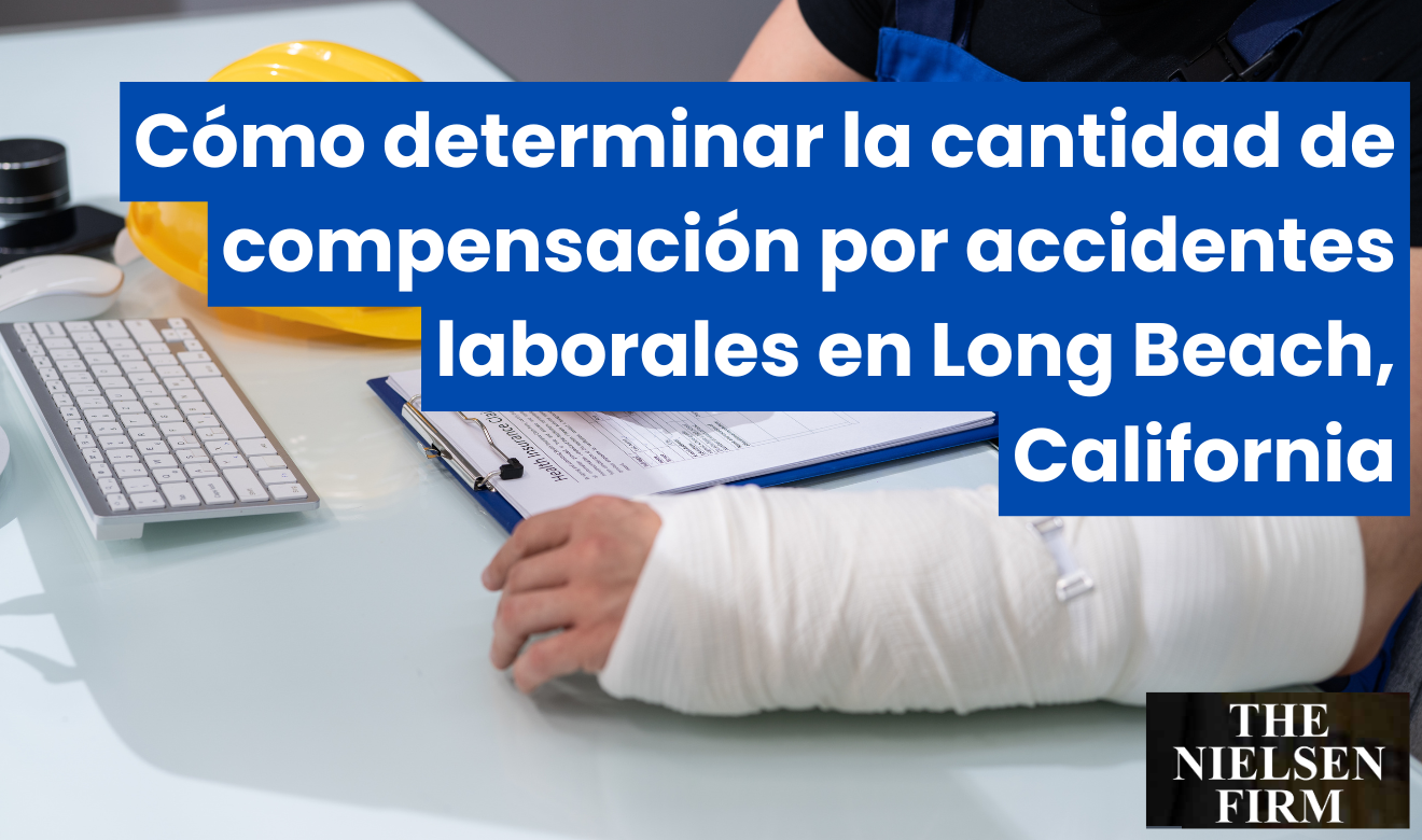 cómo calcular compensación por lesiones Long Beach