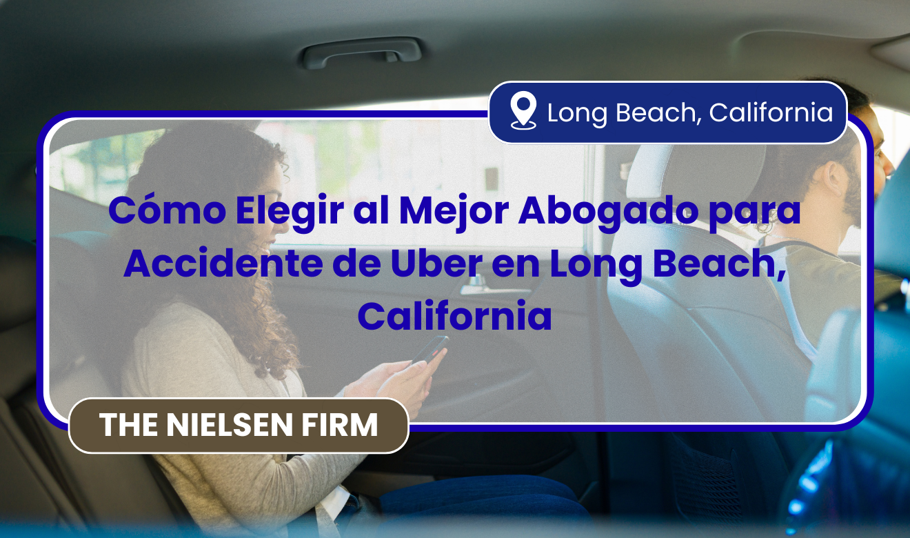 abogado para accidente de Uber en Long Beach