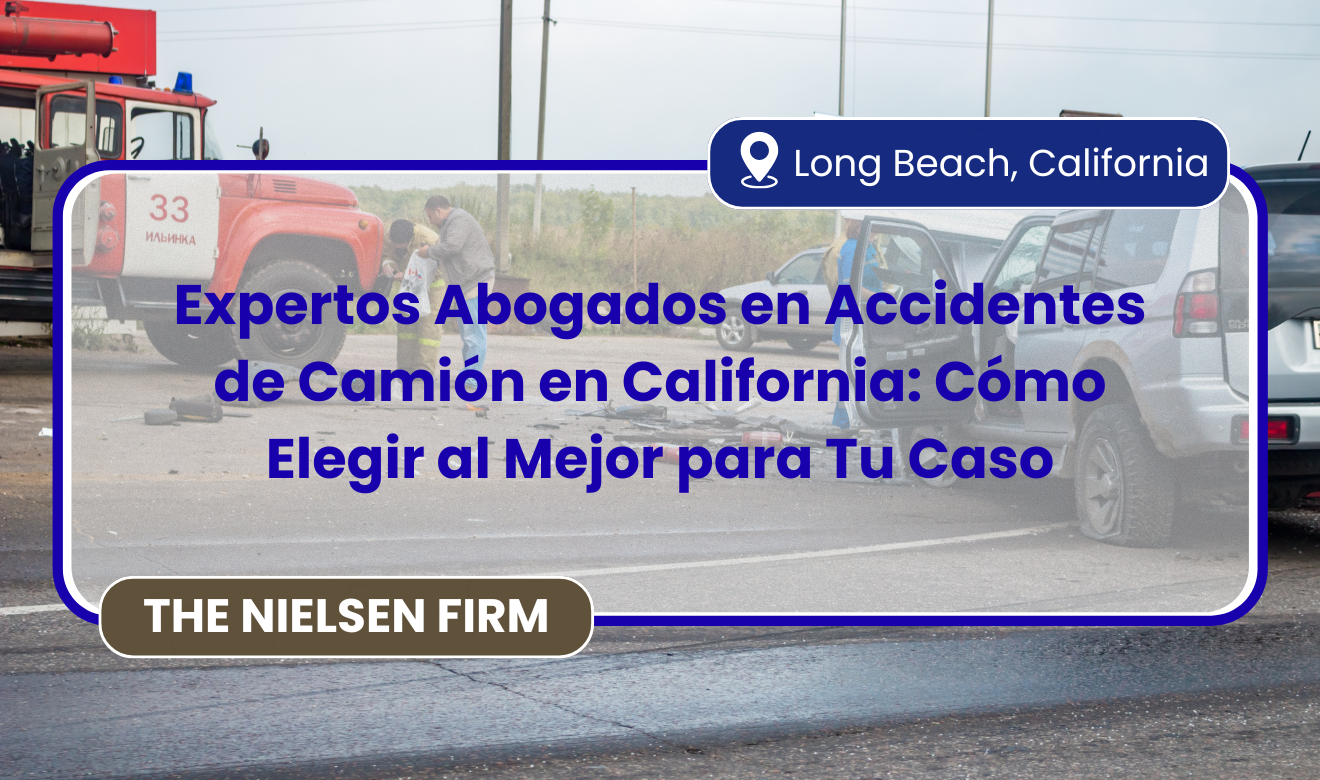 abogados especialistas en accidentes de camión en California